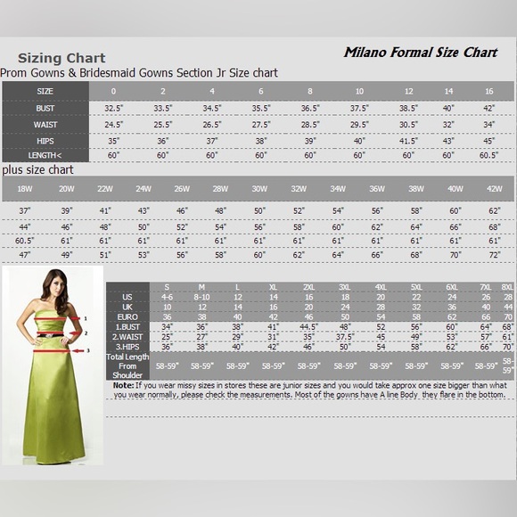 Prom/Formal Milano Dress: Black and Champagne US14 NWT - Picture 7 of 7